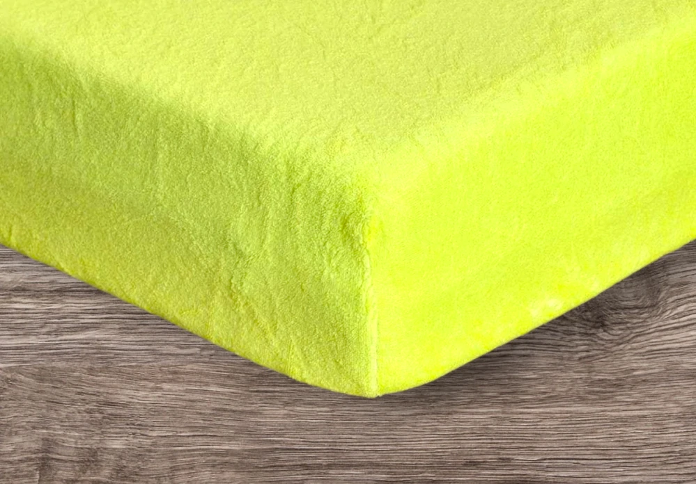 FROTÉ prestieradlo EXCLUSIVE, 70x140cm, ŽLTÁ