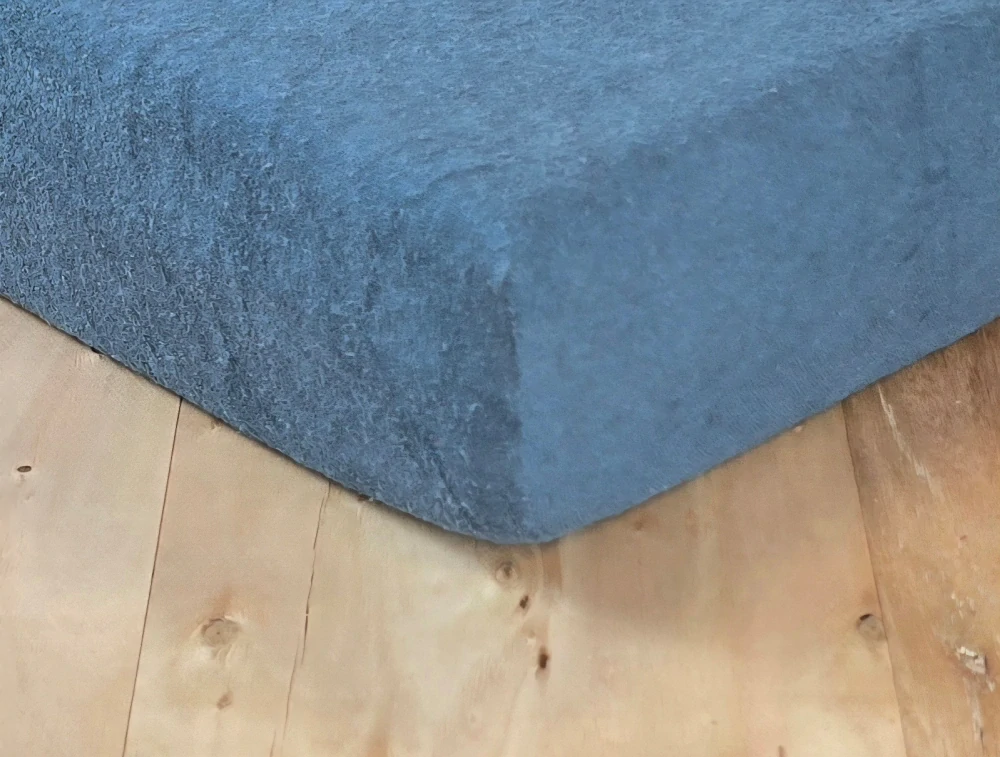 FROTÉ prestieradlo EXCLUSIVE, 180x200cm, ANTRACIT