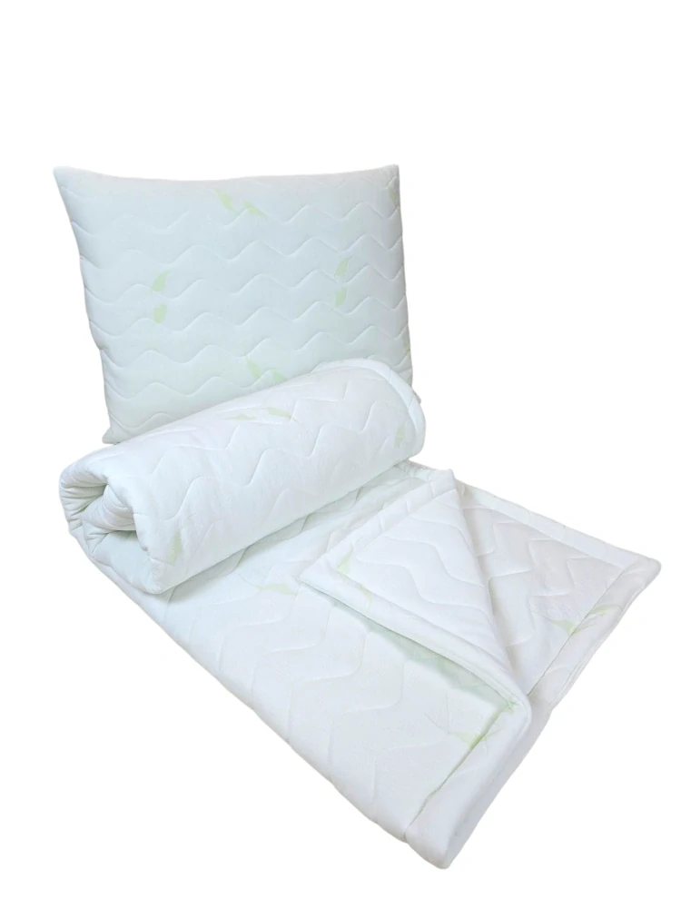 Rada ALOE VERA, 2x Vankúš 70/90 + 2x Prikrývka 135/200