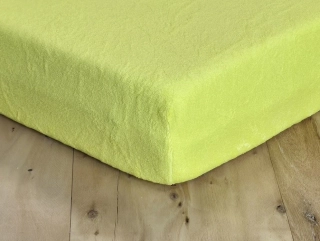 FROTÉ prestieradlo EXCLUSIVE, 140x200cm, ŽLTÁ