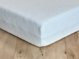 FROTÉ prestieradlo EXCLUSIVE, 160x200cm, BIELA