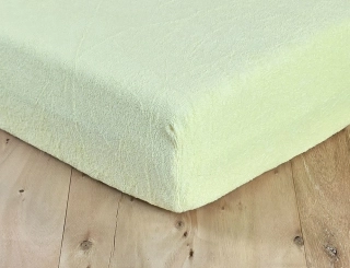 FROTÉ prestieradlo EXCLUSIVE, 160x200cm, ZELENÁ