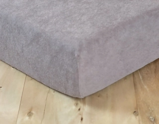 FROTÉ prestieradlo EXCLUSIVE, 90x200cm, FANGO