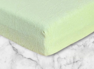 Froté prestieradlo LUXURY, 140x200cm, SV.ZELENÁ