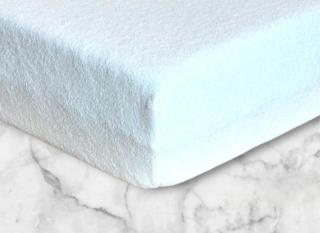 Froté prestieradlo LUXURY, 180x200cm, BIELA