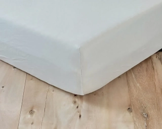 JERSEY prestieradlo EXCLUSIVE, 160x200cm, BÉŽOVÁ