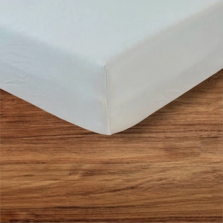 JERSEY prestieradlo PREMIUM, 220/230x200cm, KRÉMOVÁ