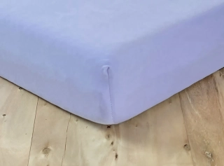 JERSEY prestieradlo EXCLUSIVE, 180x200cm, FIALOVÁ
